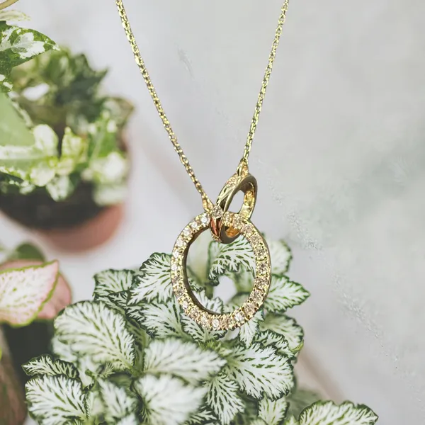 Diamond Pendant Image 2 Adler's Diamonds Saint Louis, MO