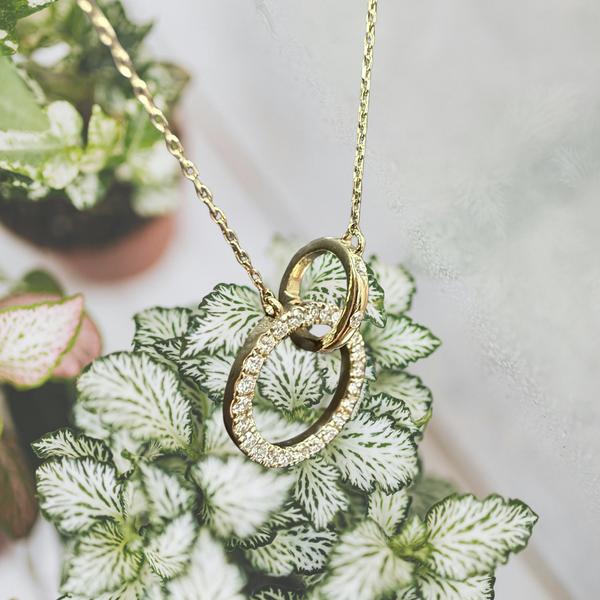 Diamond Pendant Image 4 Adler's Diamonds Saint Louis, MO