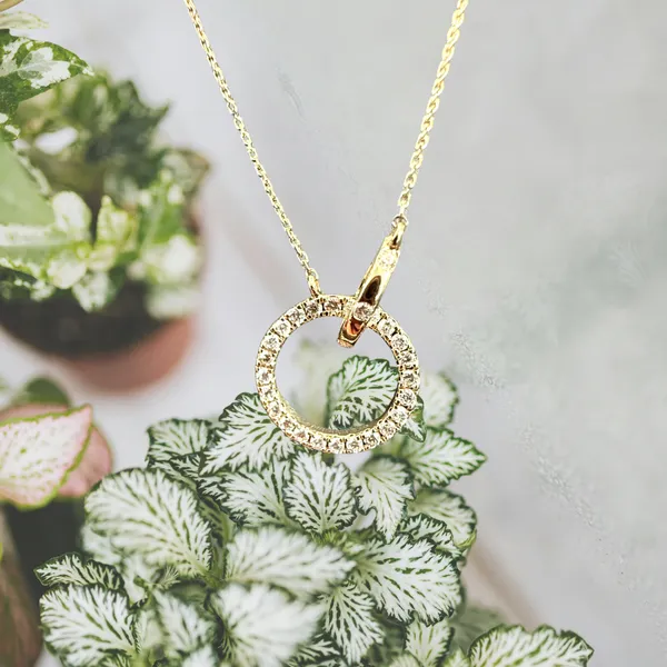 Diamond Pendant Adler's Diamonds Saint Louis, MO