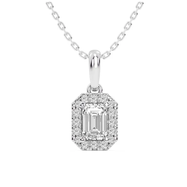 Diamond Pendant Adler's Diamonds Saint Louis, MO