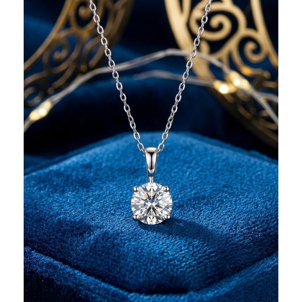 Diamond Pendant Adler's Diamonds Saint Louis, MO