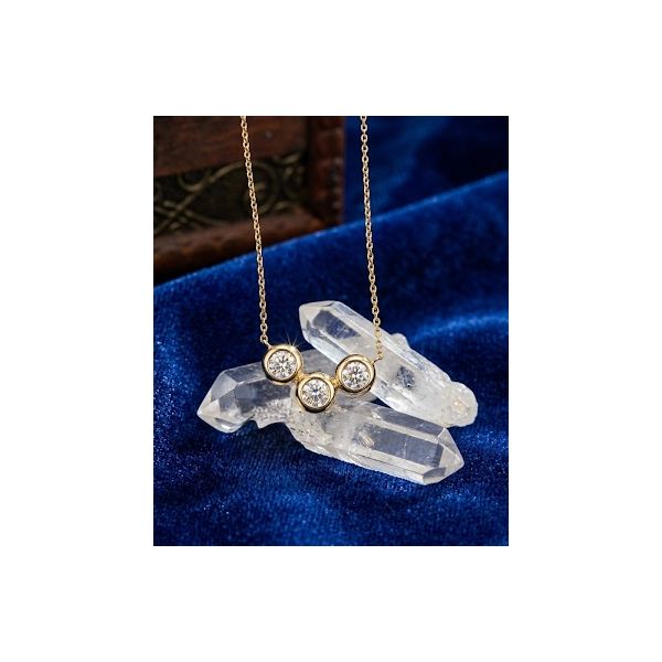 Diamond Pendant Adler's Diamonds Saint Louis, MO