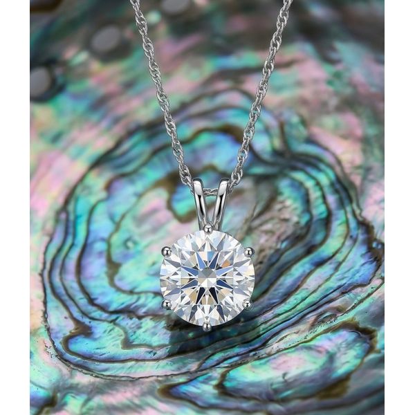 Diamond Pendant Adler's Diamonds Saint Louis, MO