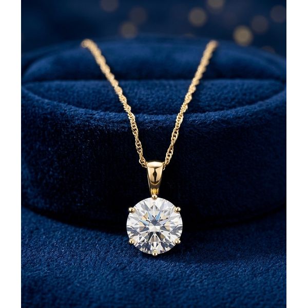 Diamond Pendant Adler's Diamonds Saint Louis, MO