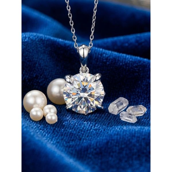 Diamond Pendant Adler's Diamonds Saint Louis, MO