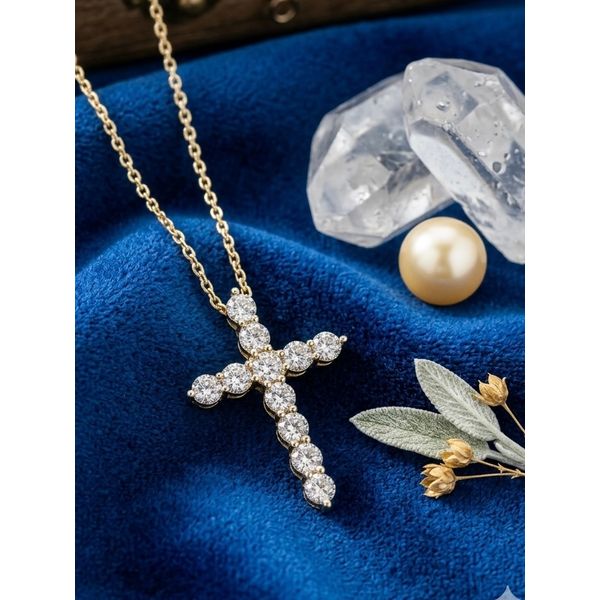 Diamond Pendant Adler's Diamonds Saint Louis, MO