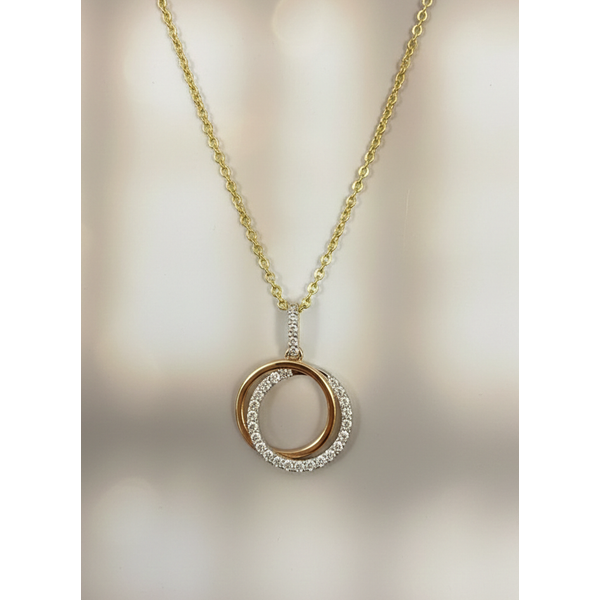 Diamond Pendant Image 2 Adler's Diamonds Saint Louis, MO