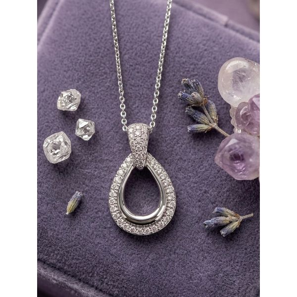 Diamond Pendant Image 2 Adler's Diamonds Saint Louis, MO