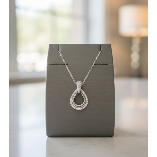 Diamond Pendant Adler's Diamonds Saint Louis, MO