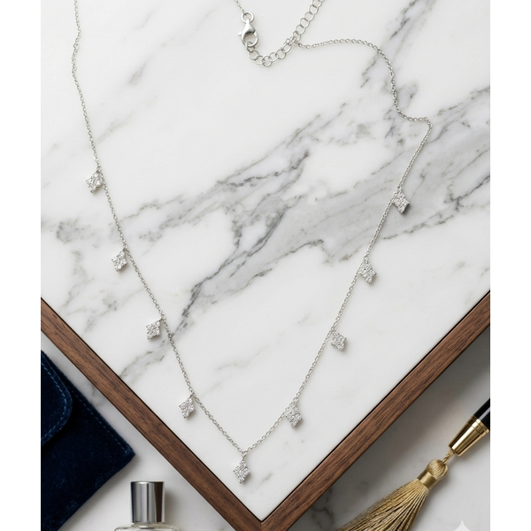 Diamond Pendant Image 2 Adler's Diamonds Saint Louis, MO