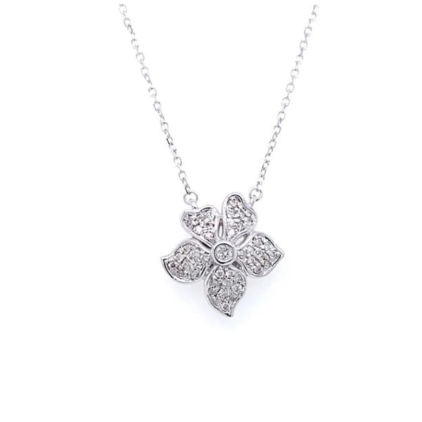 Diamond Pendant Image 2 Adler's Diamonds Saint Louis, MO