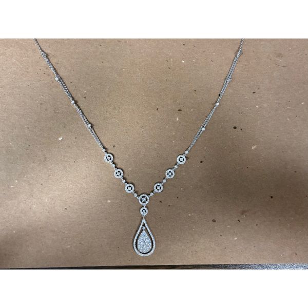 Diamond Pendant Image 3 Adler's Diamonds Saint Louis, MO