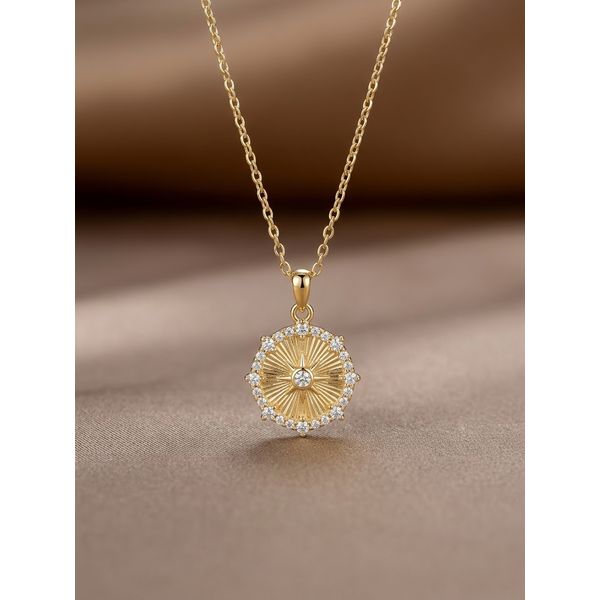Diamond Pendant Adler's Diamonds Saint Louis, MO
