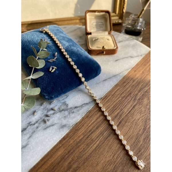 Diamond Bracelet Adler's Diamonds Saint Louis, MO