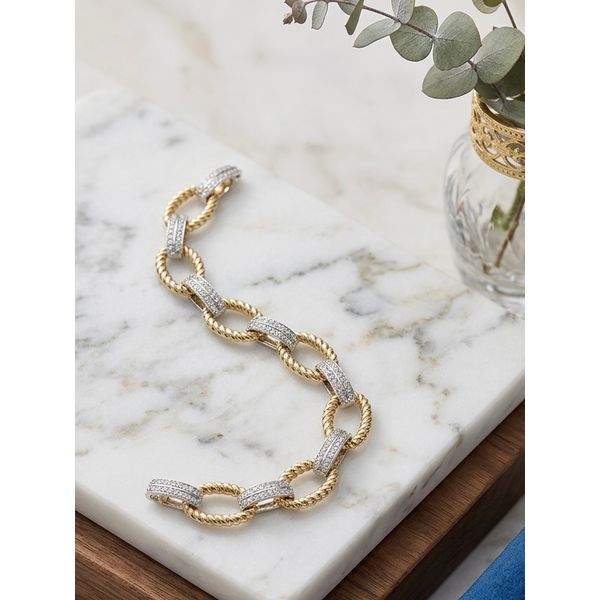 Diamond Bracelet Adler's Diamonds Saint Louis, MO