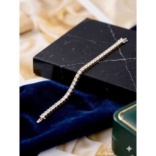 Diamond Bracelet Adler's Diamonds Saint Louis, MO