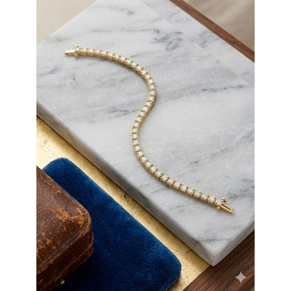 Diamond Bracelet Adler's Diamonds Saint Louis, MO