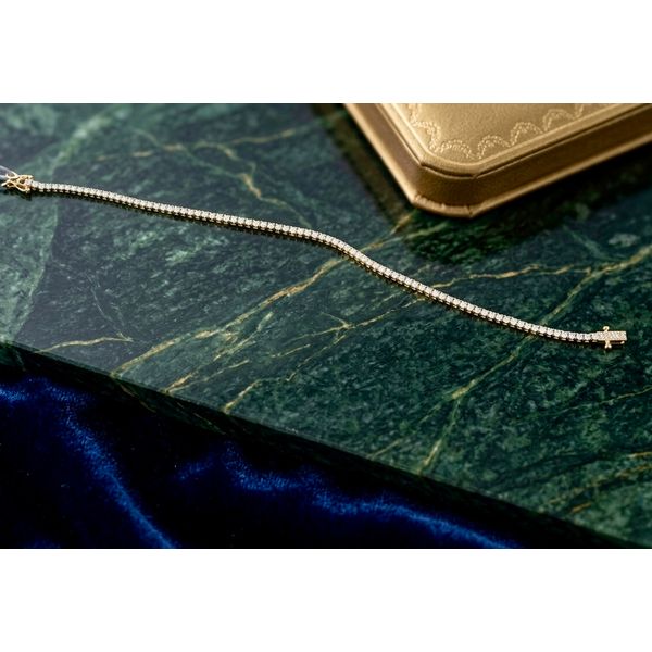 Diamond Bracelet Image 2 Adler's Diamonds Saint Louis, MO