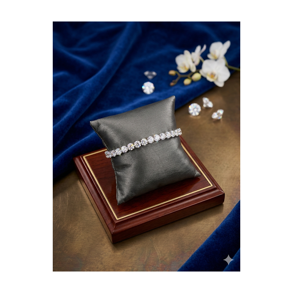 Diamond Bracelet Image 2 Adler's Diamonds Saint Louis, MO