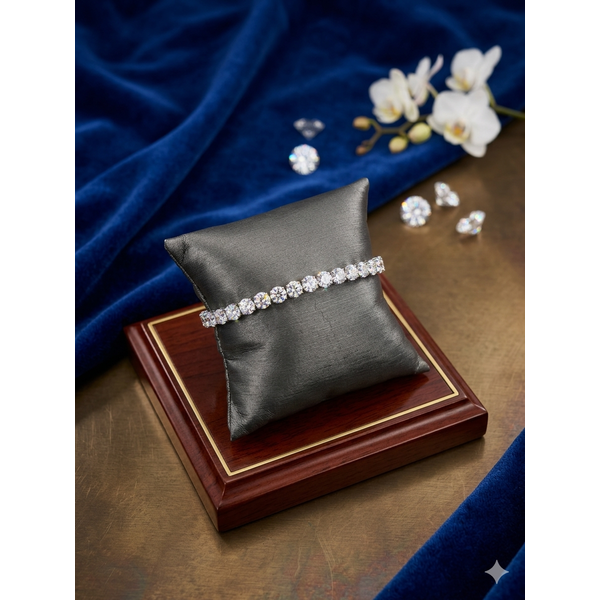 Diamond Bracelet Image 3 Adler's Diamonds Saint Louis, MO