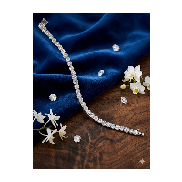 Diamond Bracelet Adler's Diamonds Saint Louis, MO