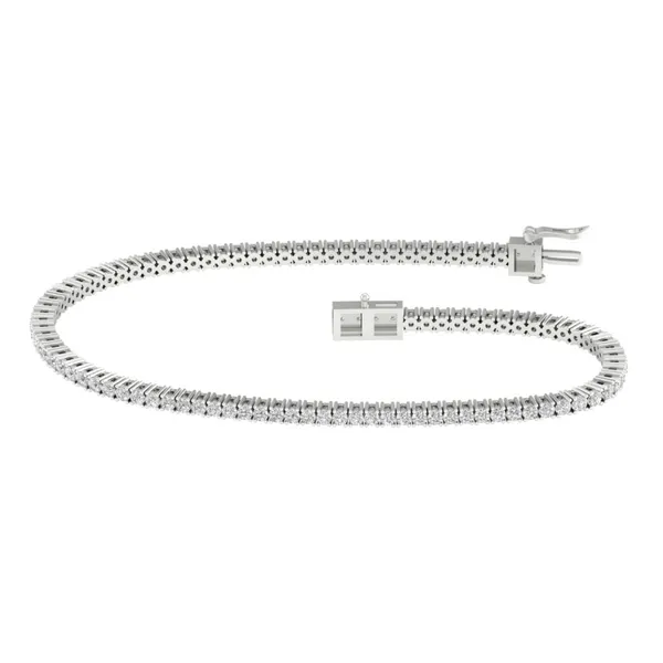 Diamond Bracelet Adler's Diamonds Saint Louis, MO