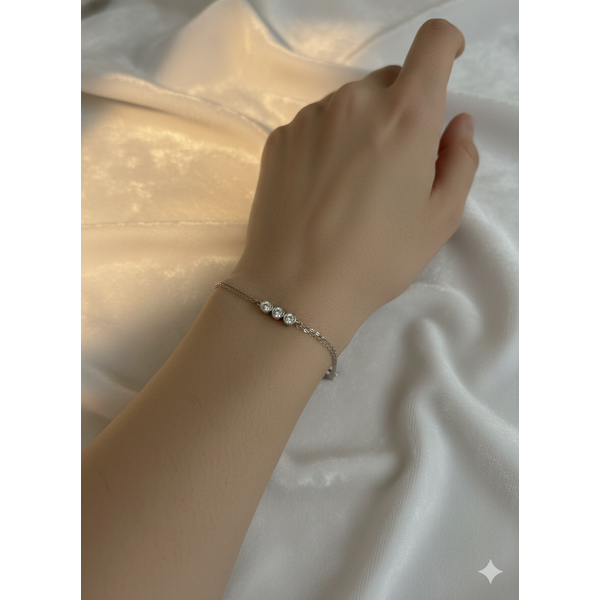 Diamond Bracelet Image 3 Adler's Diamonds Saint Louis, MO