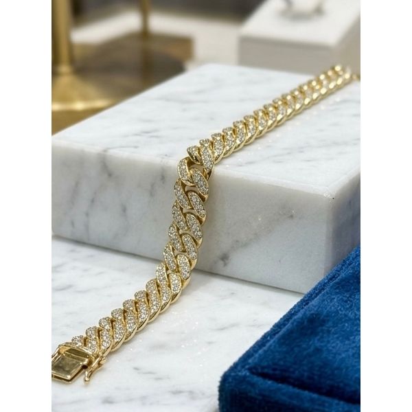 Diamond Bracelet Image 2 Adler's Diamonds Saint Louis, MO