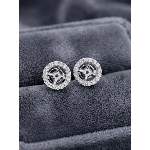 Earring Jackets Adler's Diamonds Saint Louis, MO