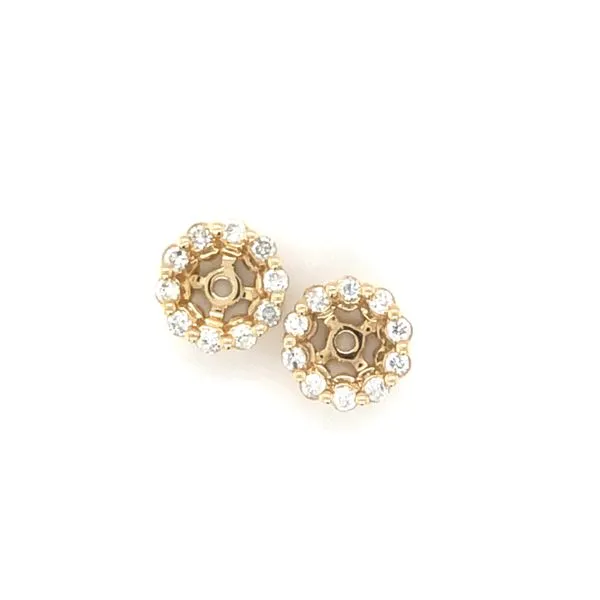 Earring Jackets Image 2 Adler's Diamonds Saint Louis, MO