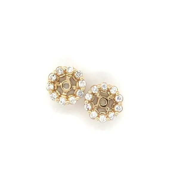 Earring Jackets Image 3 Adler's Diamonds Saint Louis, MO