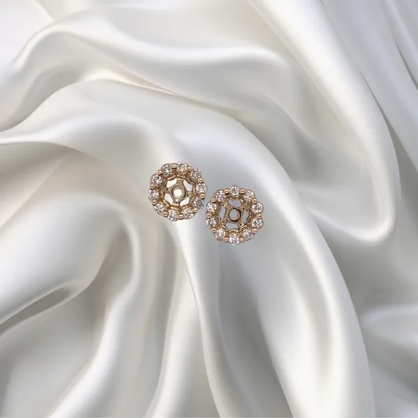 Earring Jackets Adler's Diamonds Saint Louis, MO