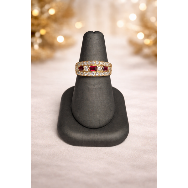 Gemstone Ring Adler's Diamonds Saint Louis, MO