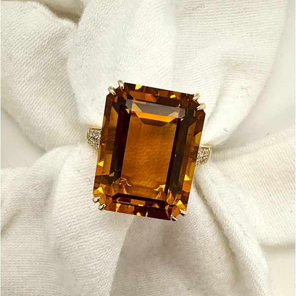 Gemstone Ring Image 2 Adler's Diamonds Saint Louis, MO