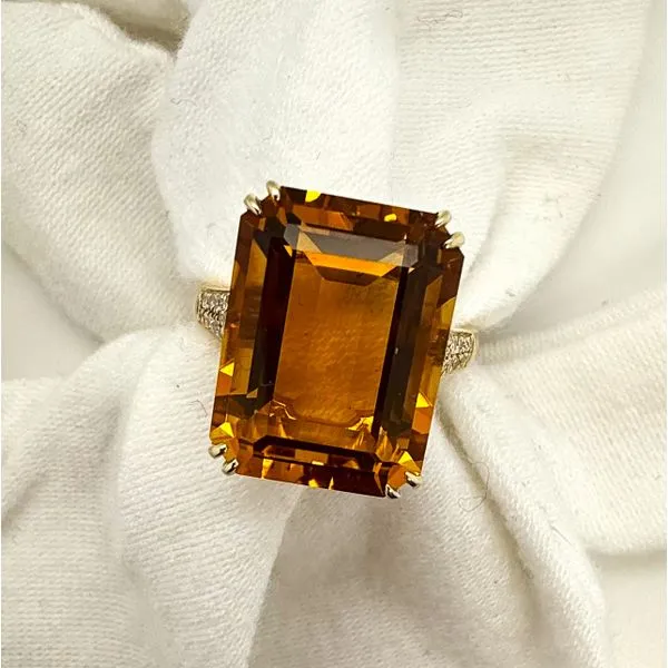 Gemstone Ring Adler's Diamonds Saint Louis, MO