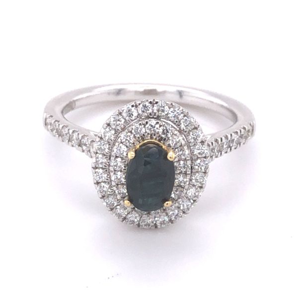 Gemstone Ring Image 2 Adler's Diamonds Saint Louis, MO