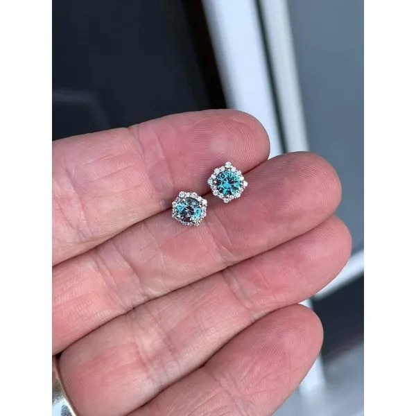 Gemstone Earrings