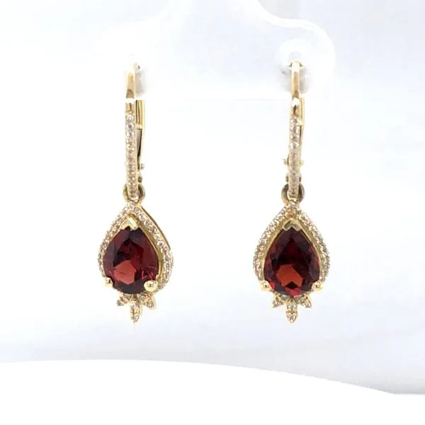 Gemstone Earrings