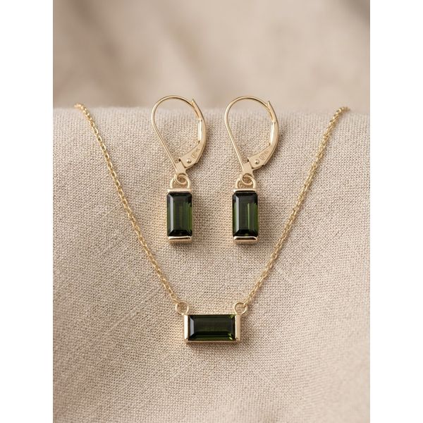 Gemstone Pendant Necklace Adler's Diamonds Saint Louis, MO