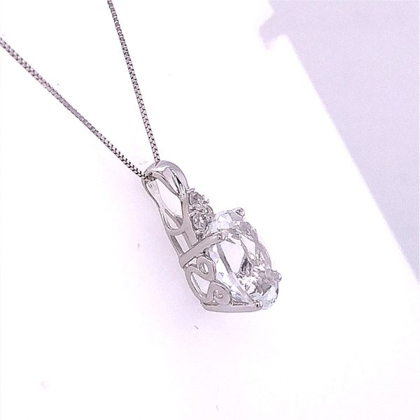 Gemstone Pendant Necklace Image 2 Adler's Diamonds Saint Louis, MO
