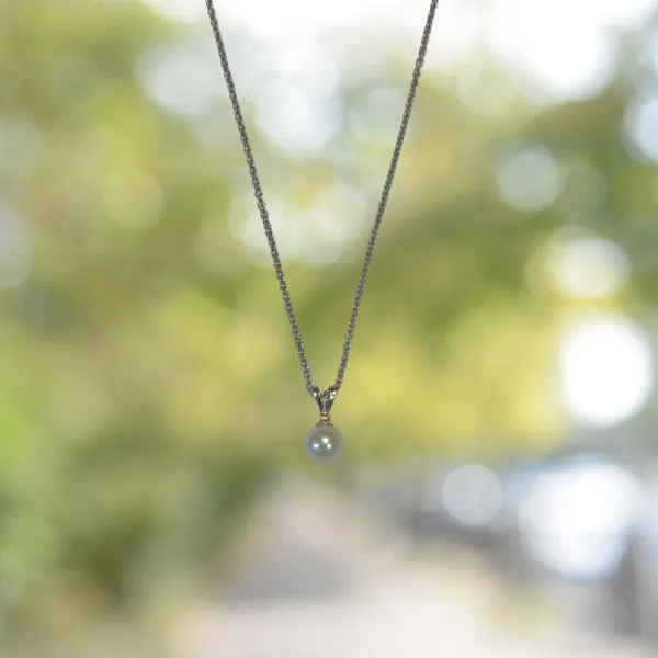 Gemstone Pendant Necklace