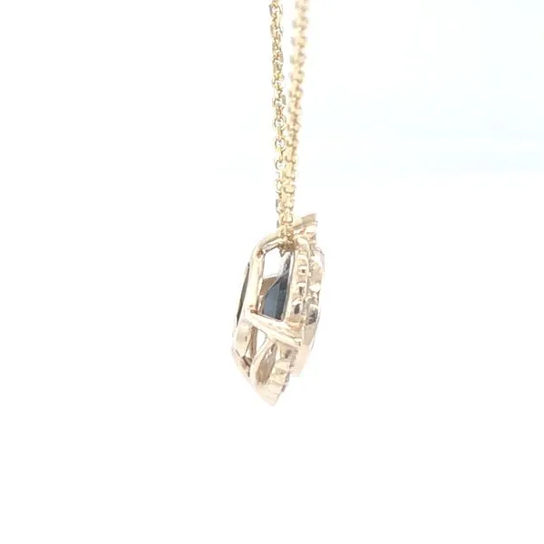 Gemstone Pendant Necklace Image 4 Adler's Diamonds Saint Louis, MO