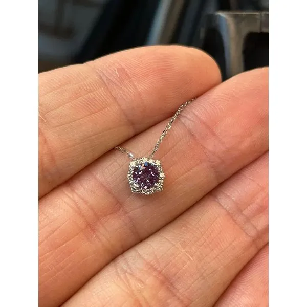 Gemstone Pendant Necklace