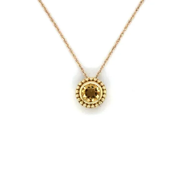 Gemstone Pendant Necklace