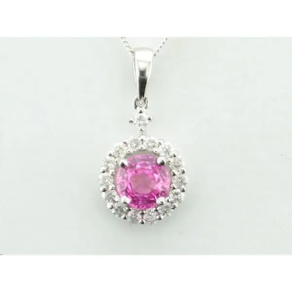 Gemstone Pendant Necklace