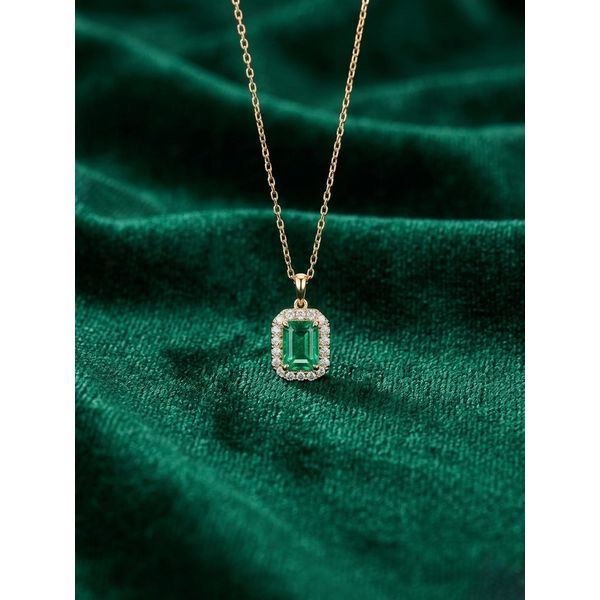 Gemstone Pendant Necklace Adler's Diamonds Saint Louis, MO