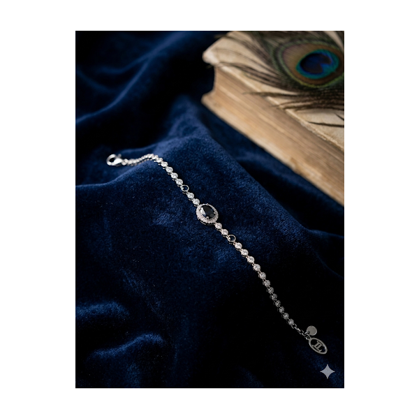 Gemstone Bracelet Image 2 Adler's Diamonds Saint Louis, MO