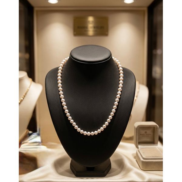 Pearl Necklace Strand Adler's Diamonds Saint Louis, MO