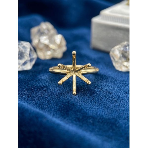 Solitaire Engagement Ring Mounting Adler's Diamonds Saint Louis, MO