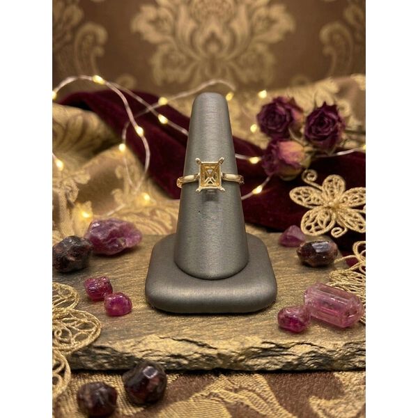 Solitaire Engagement Ring Mounting Adler's Diamonds Saint Louis, MO